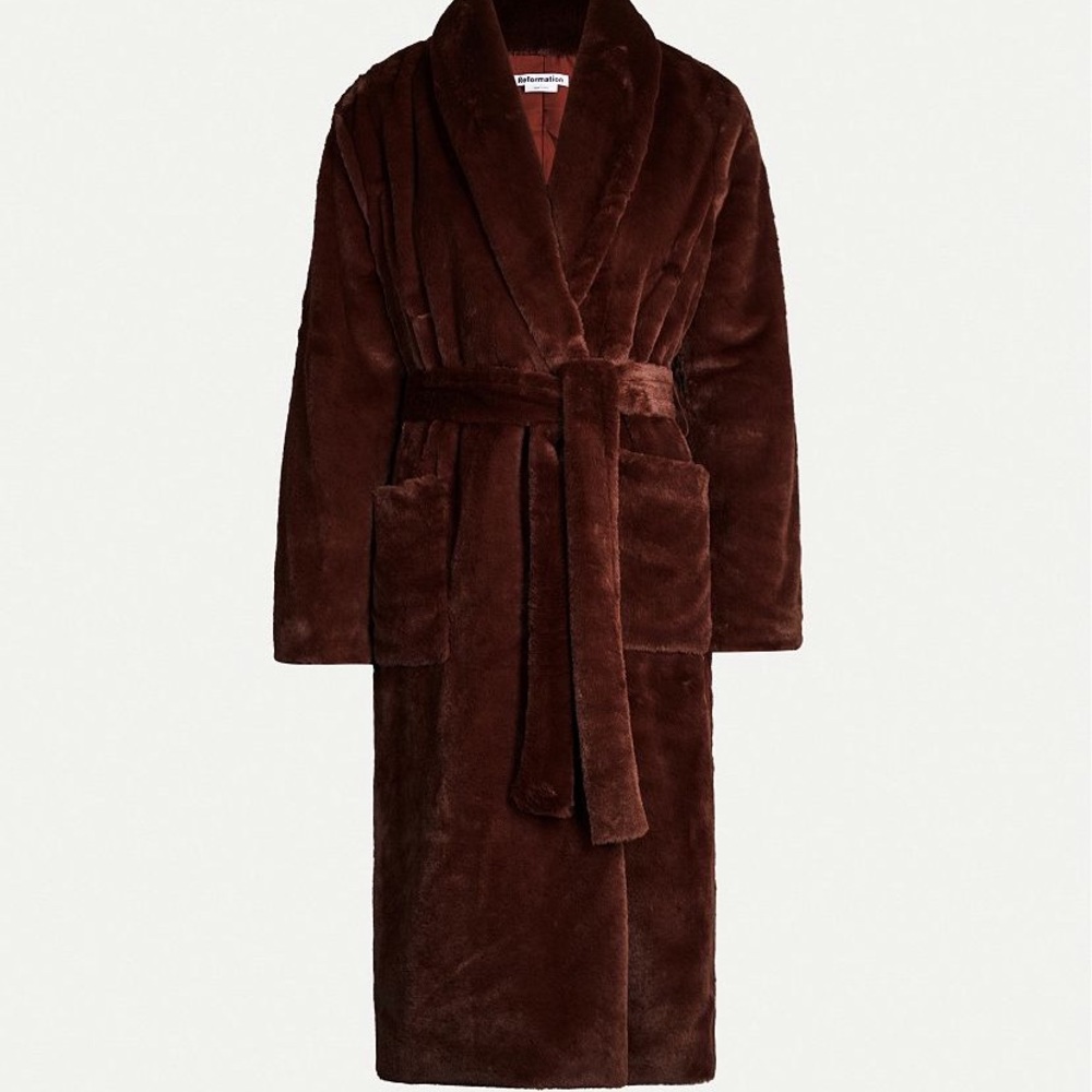Reformation Hudson Coat